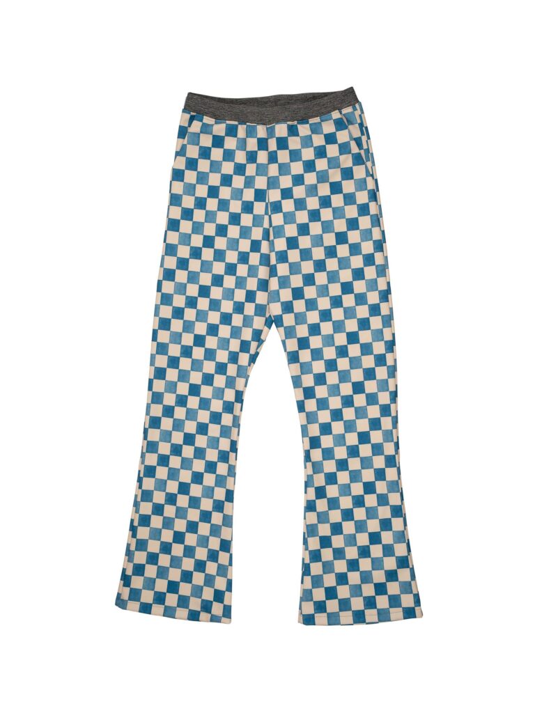 Waterafstotende buitenspeelbroek - DenimBlock-Volwassenen