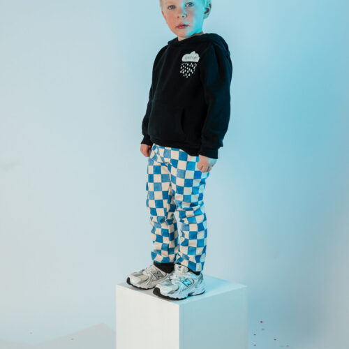 Spetter-Broek-DenimBlock Waterafstotende buitenspeelbroek - DenimBlock