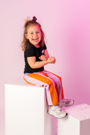 Waterafstotende buitenspeelbroek - LollypopLilac